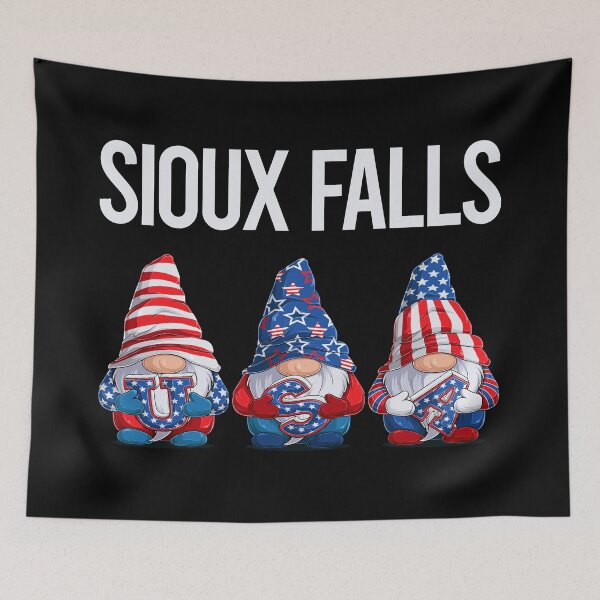 Item preview, Happy USA Gnomes Sioux Falls designed and sold by xaviajames9.