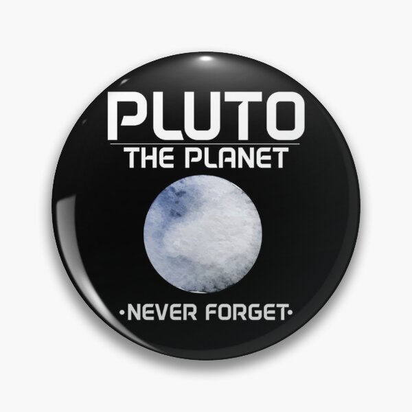 Item preview, Planetary Science Pluto Planet Never Forget Pun Pullover Sweatshirt designed and sold by donnielnah.