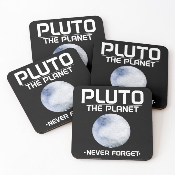 Item preview, Planetary Science Pluto Planet Never Forget Pun Pullover Sweatshirt designed and sold by donnielnah.