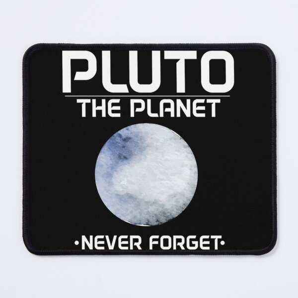 Item preview, Planetary Science Pluto Planet Never Forget Pun Pullover Sweatshirt designed and sold by donnielnah.
