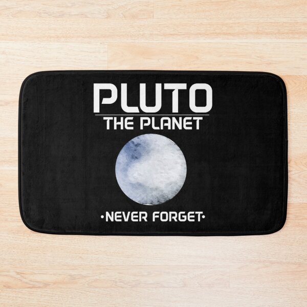 Item preview, Planetary Science Pluto Planet Never Forget Pun Pullover Sweatshirt designed and sold by donnielnah.