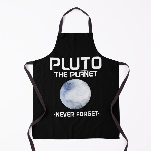 Item preview, Planetary Science Pluto Planet Never Forget Pun Pullover Sweatshirt designed and sold by donnielnah.