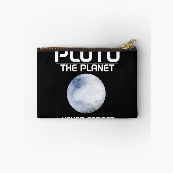 Item preview, Planetary Science Pluto Planet Never Forget Pun Pullover Sweatshirt designed and sold by donnielnah.