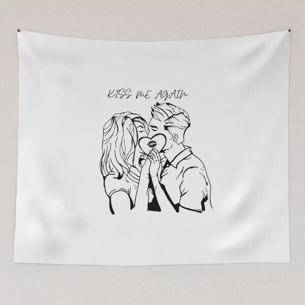 Item preview, Kiss Me Again designed and sold by FILEX ⭐⭐⭐⭐⭐(826).