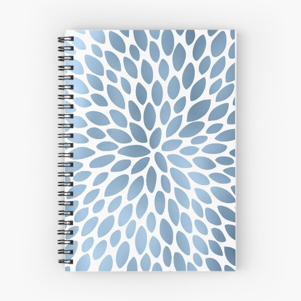 Item preview, Floral Bloom in Blue and White designed and sold by meggydesigns.