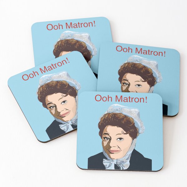 Item preview, Ooooohhhh! Matron designed and sold by 3leggeddogg.