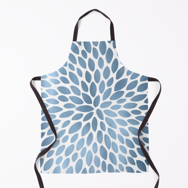 Artikelvorschau, Floral Bloom in Blue and White entworfen und verkauft von meggydesigns.