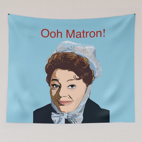 Item preview, Ooooohhhh! Matron designed and sold by 3leggeddogg.