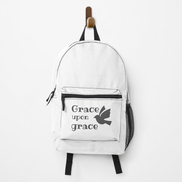 Item preview, Christian Design - Grace Upon Grace with Dove designed and sold by simplydesignart.
