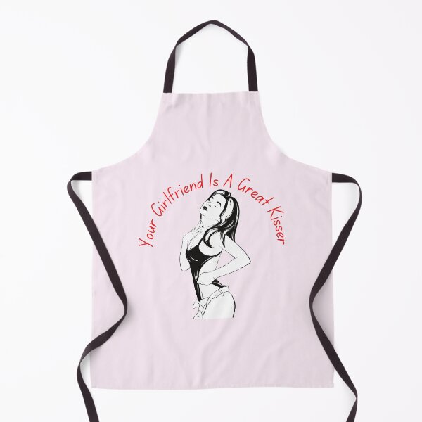 Item preview, your girlfriend is a great kisser essential t-shirts, naughty t-shirts, kiss me again t-shirts designed and sold by BLUE bubble.