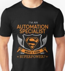 AUTOMATION SPECIALIST Unisex T-Shirt