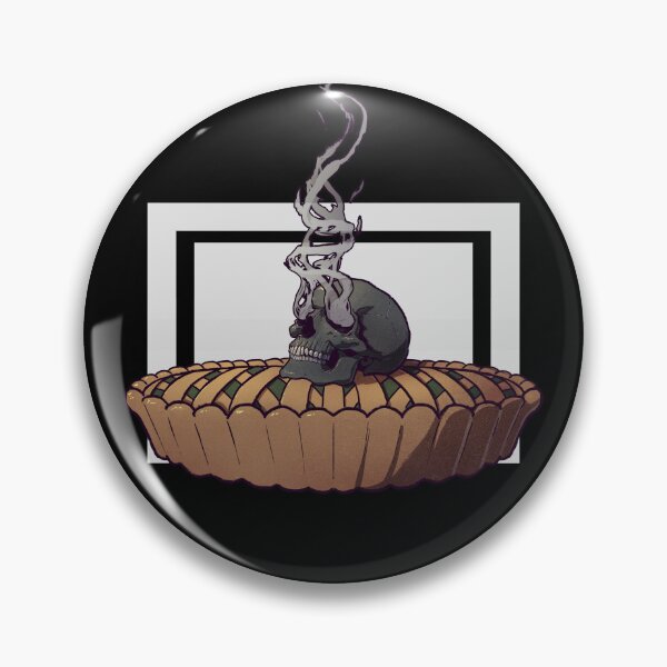 Item preview, Smoking Hot Skull Apple Pie designed and sold by OssuanArt.