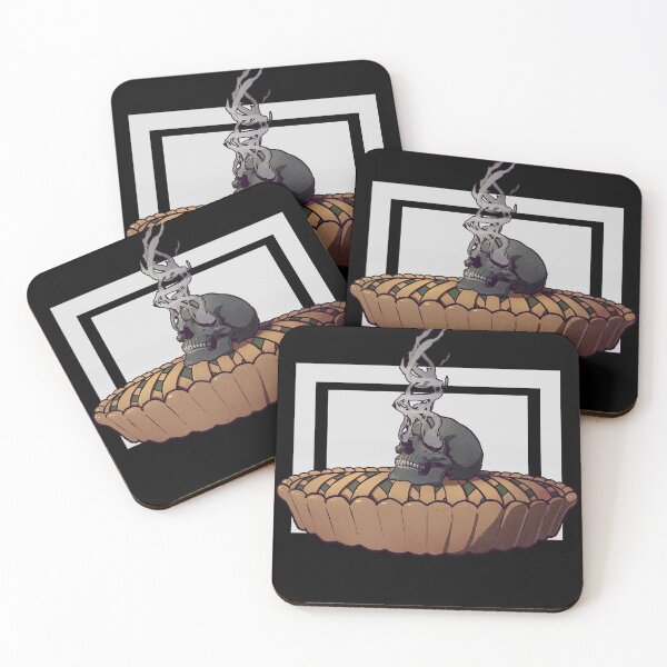 Item preview, Smoking Hot Skull Apple Pie designed and sold by OssuanArt.