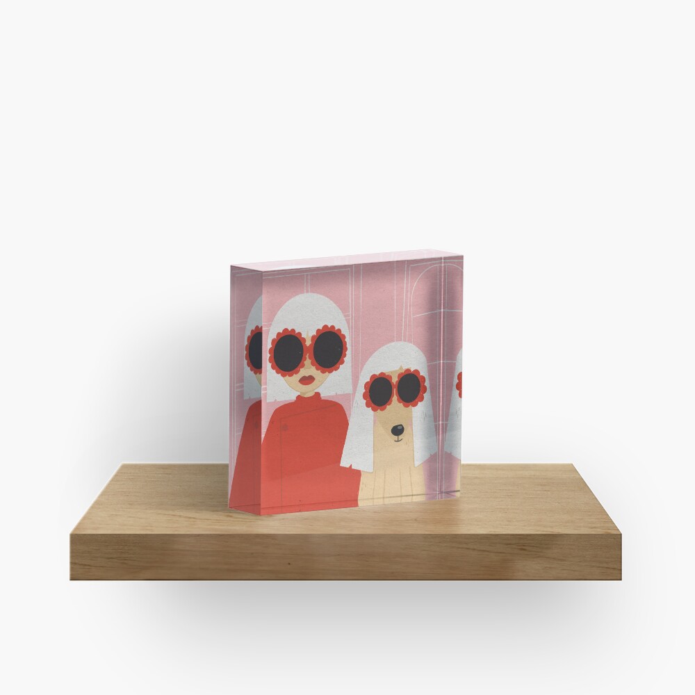 Item preview, Acrylic Block designed and sold by Mister-Lapin.
