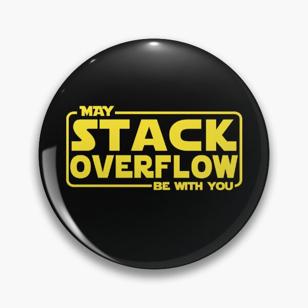 Item preview, May stack overflow be with you  designed and sold by Majesticoo.