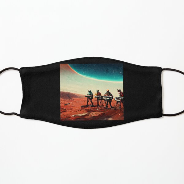 Songs On Mars Kids Mask