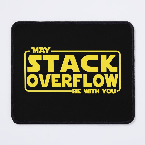 Item preview, May stack overflow be with you  designed and sold by Majesticoo.