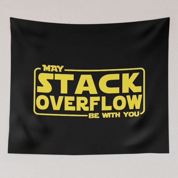 Item preview, May stack overflow be with you  designed and sold by Majesticoo.