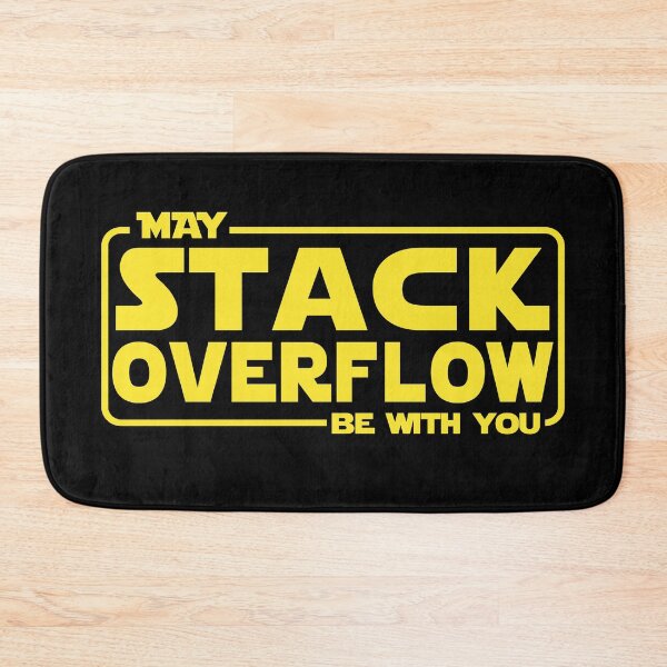 Item preview, May stack overflow be with you  designed and sold by Majesticoo.