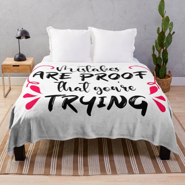 Item preview, Mistakes are proof youre trying 2 designed and sold by Escapene.