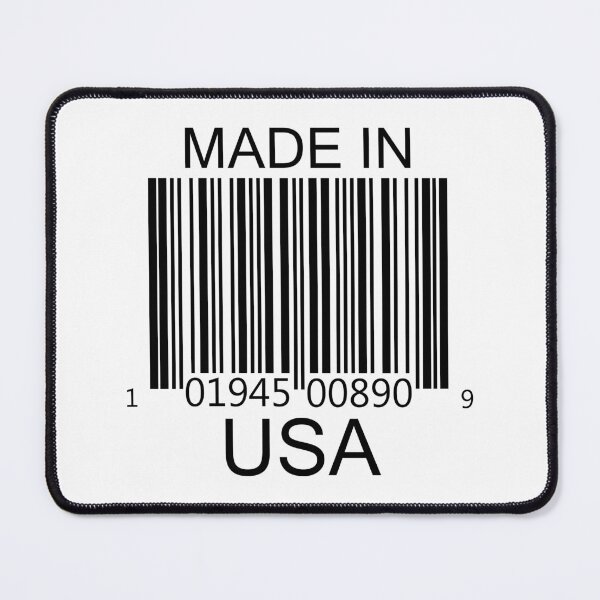 Item preview, Made in USA Barcode designed and sold by Mariv19.