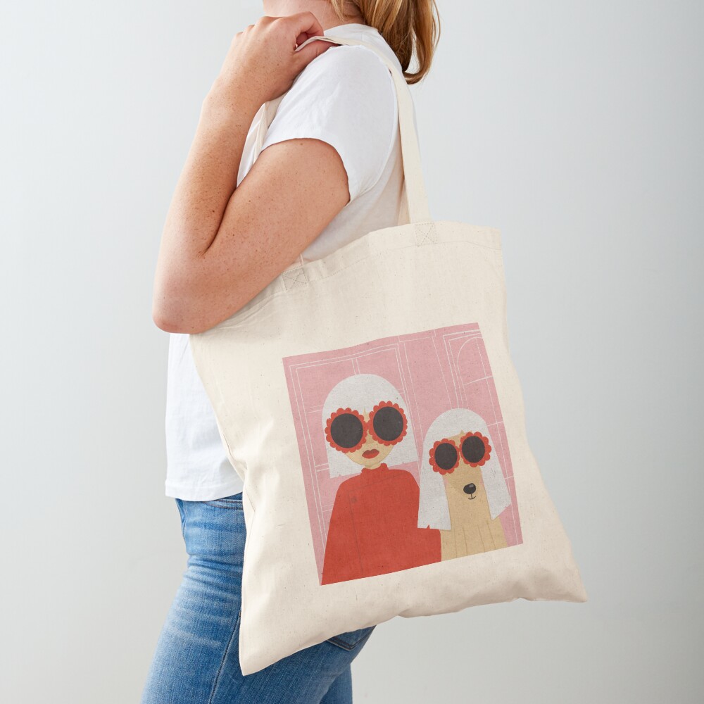 Item preview, Cotton Tote Bag designed and sold by Mister-Lapin.