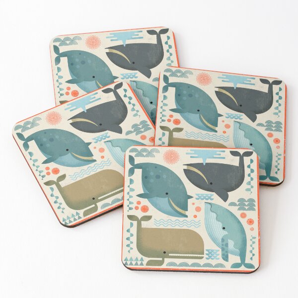 Item preview, Whales!  designed and sold by gklucas.