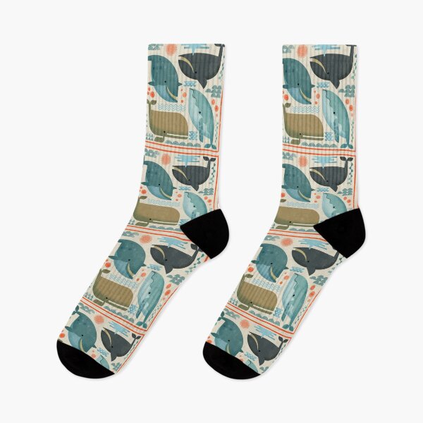 Item preview, Whales!  designed and sold by gklucas.