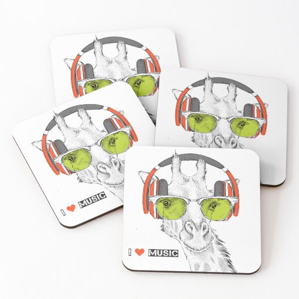 Item preview, One Very Cool Giraffe designed and sold by InspiredByPros.