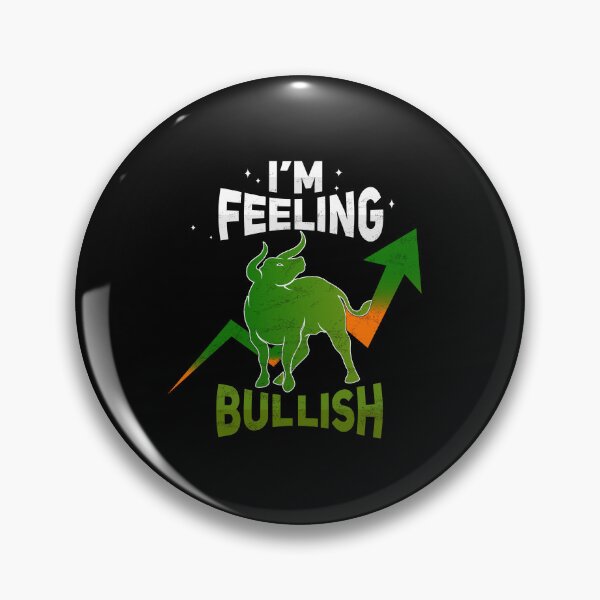 Item preview, I'm Feeling Bullish CFD Forex Stock Crypto Trader designed and sold by StrongShirts.