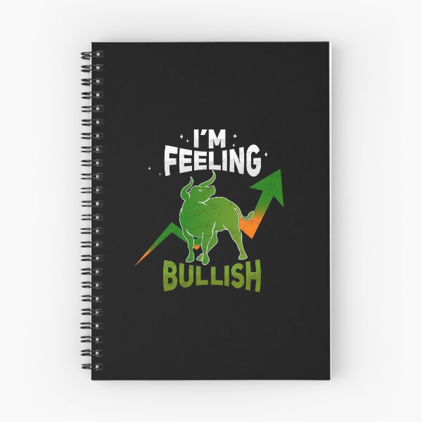Item preview, I'm Feeling Bullish CFD Forex Stock Crypto Trader designed and sold by StrongShirts.