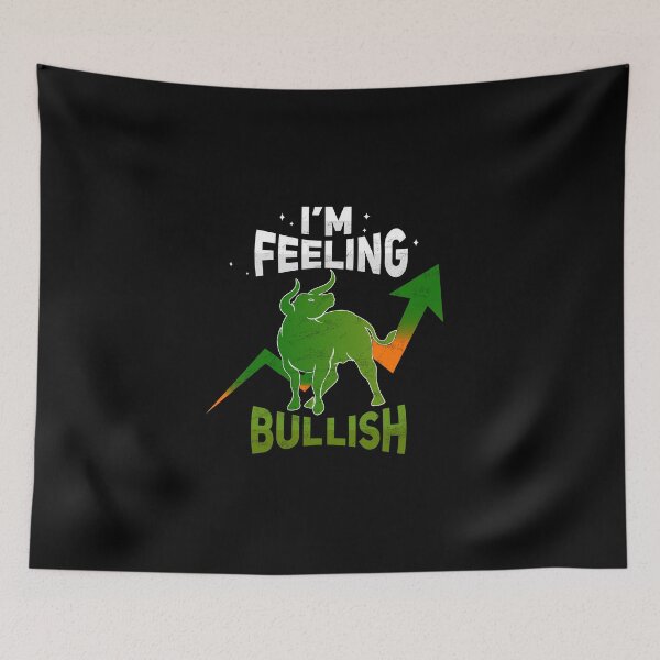 Item preview, I'm Feeling Bullish CFD Forex Stock Crypto Trader designed and sold by StrongShirts.