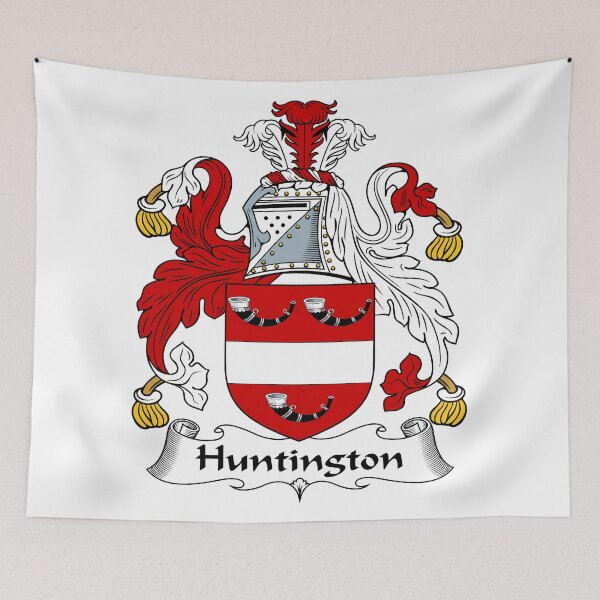 Item preview, Huntingdon or Huntington designed and sold by HaroldHeraldry.