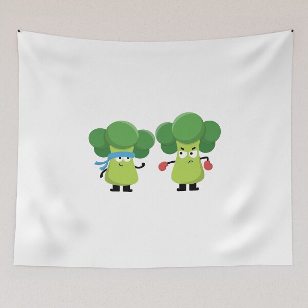 Item preview, Cute Broccoli designed and sold by MoaaStore.