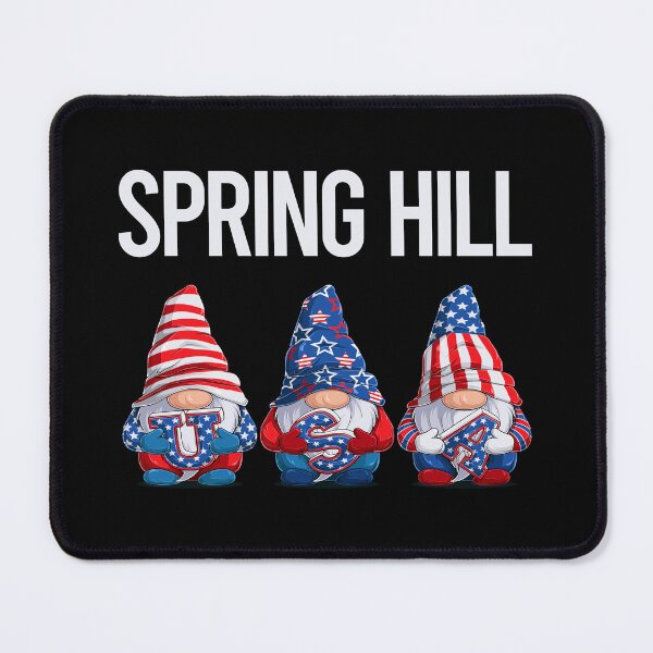 Item preview, Happy USA Gnomes Spring Hill designed and sold by xaviajames9.