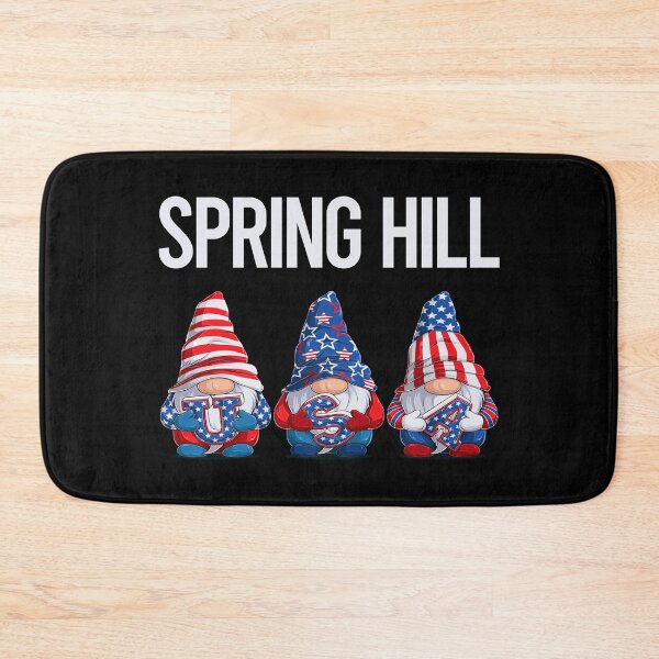 Item preview, Happy USA Gnomes Spring Hill designed and sold by xaviajames9.