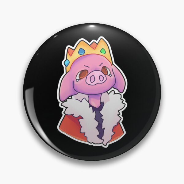 Item preview, Technoblade King Pig designed and sold by Joanna-Asia.