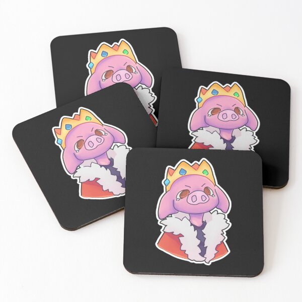 Item preview, Technoblade King Pig designed and sold by Joanna-Asia.