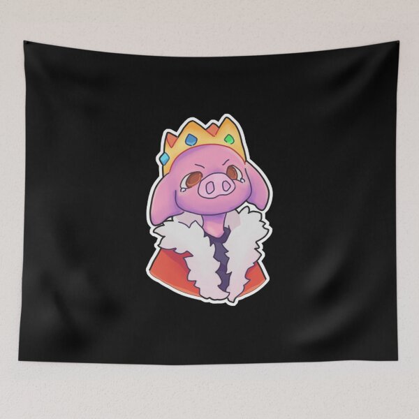 Item preview, Technoblade King Pig designed and sold by Joanna-Asia.