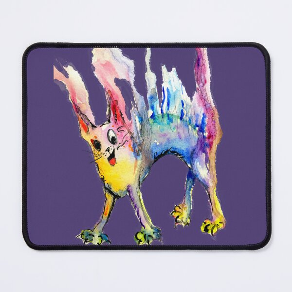 Item preview, Ruffled cat designed and sold by mazitovaart8.
