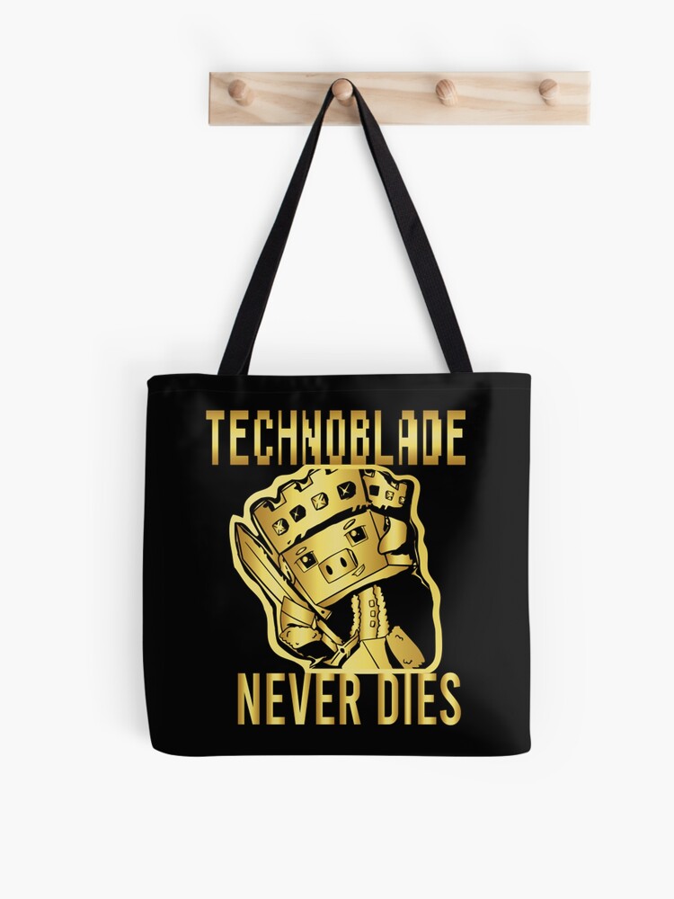 Technoblade Never Dies Golden Pullover Hoodie for Sale by Joanna-Asia