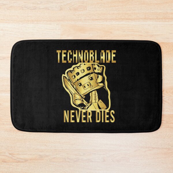 Item preview, Technoblade Never Dies Golden designed and sold by Joanna-Asia.
