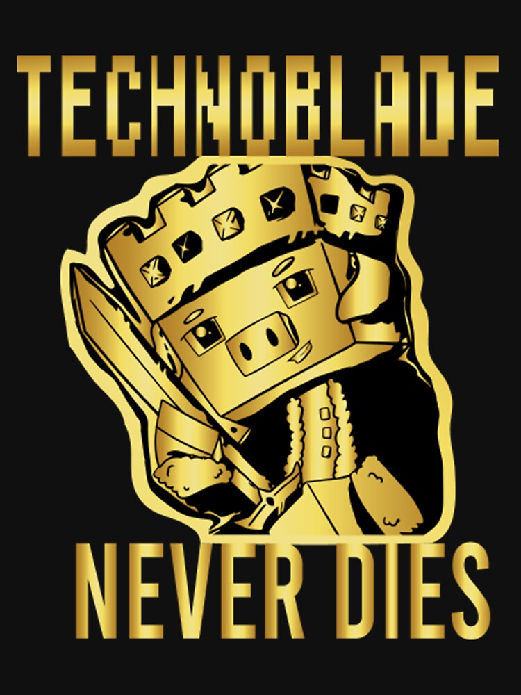 Technoblade Shirt, RIP Technoblade Shirt, Technoblade Never Dies Shirt,  Sweatshirt, Hoodie Poster for Sale by fakenamehame