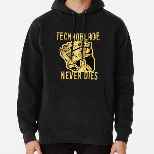 Technoblade Never Dies Golden Pullover Hoodie for Sale by Joanna-Asia