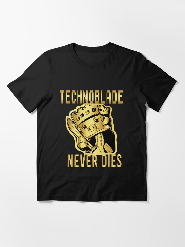 Technoblade Shirt, RIP Technoblade Shirt, Technoblade Never Dies Shirt,  Sweatshirt, Hoodie Poster for Sale by fakenamehame