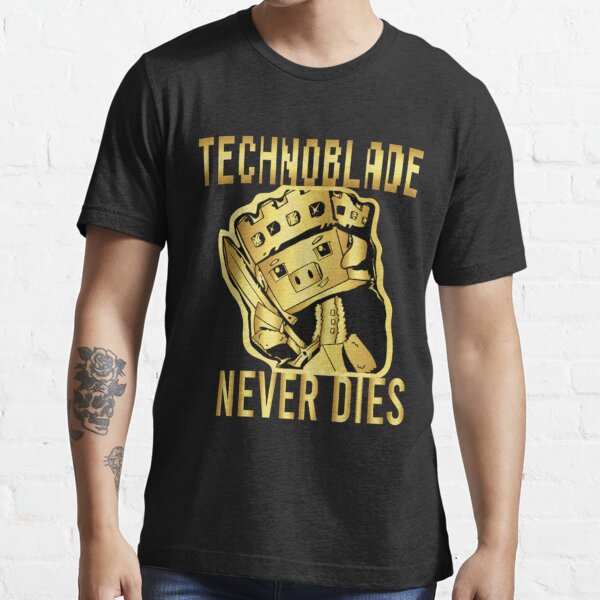 RIP Technoblade Never Dies Memorial Shirt Sweatshirt - Jolly Family Gifts
