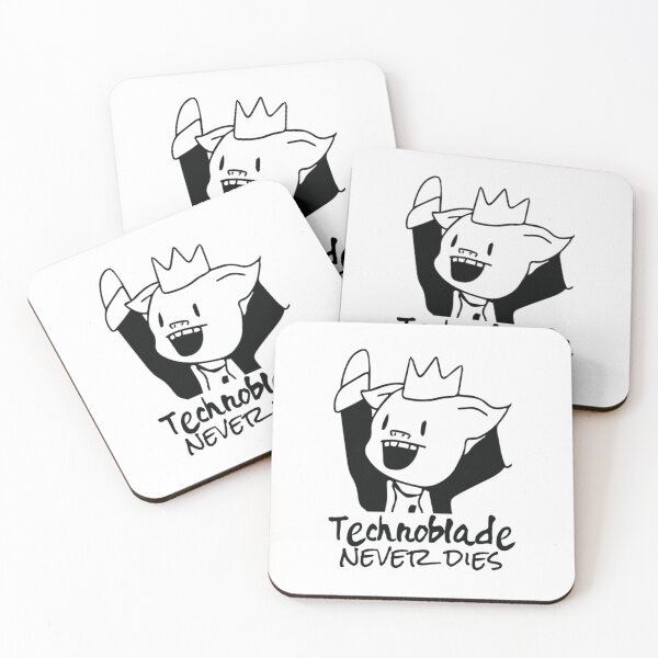 Item preview, Technoblade Never Dies designed and sold by Joanna-Asia.