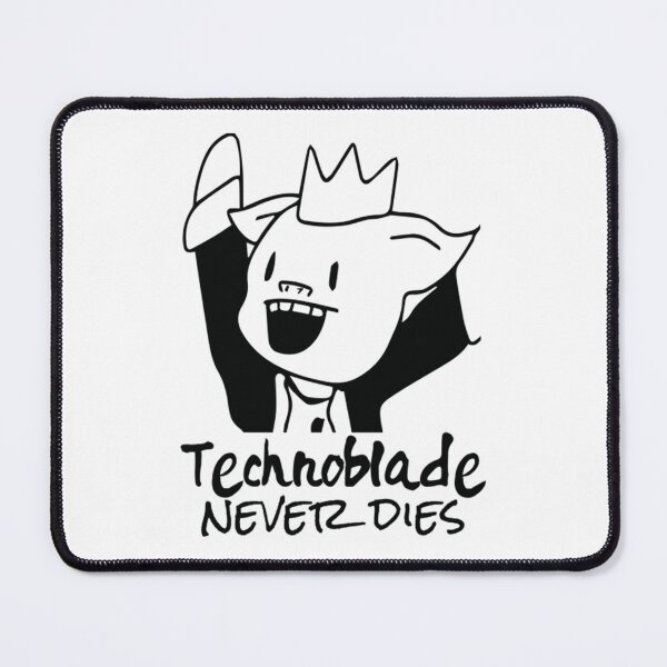 Item preview, Technoblade Never Dies designed and sold by Joanna-Asia.