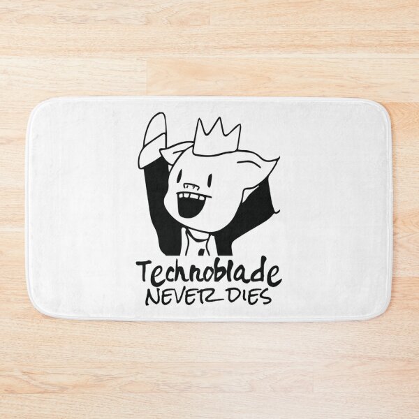 Item preview, Technoblade Never Dies designed and sold by Joanna-Asia.