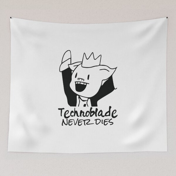 Item preview, Technoblade Never Dies designed and sold by Joanna-Asia.